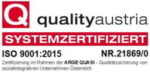 Quality Austria Iso Zertifikat